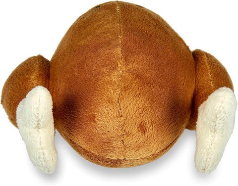 Roast Chicken Plush Dog Toy