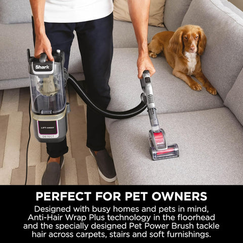Shark Detect Corded Upright Vacuum Cleaner