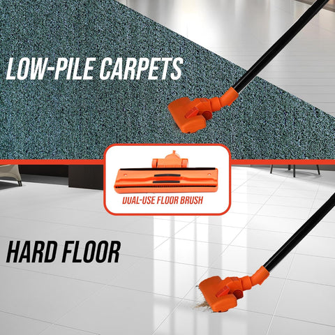 Belaco 3 in 1 Corded Upright Vacuum Cleaner