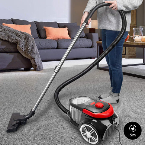 Duronic VC7020 Bagless Cylinder Vacuum Cleaner 800W