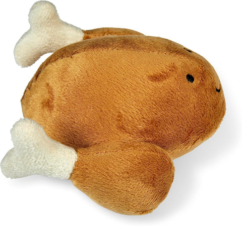 Roast Chicken Plush Dog Toy