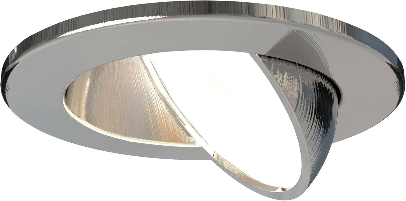 6-Pack LED Downlight White 5W CCT Waterproof IP65 Dimmable | Cutout Size Ø75Mm; Waterproof for Bathroom Shower Zone and Damp Indoor Areas
