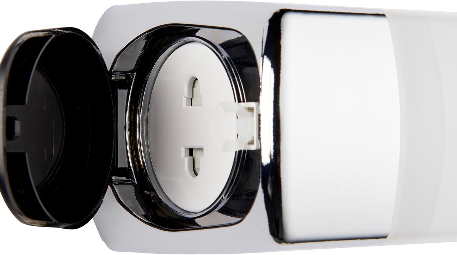 Saxby Jude CCT 8W IP44 Shaver Light for Bathroom, Wall-Mounted Vanity Mirror Light
