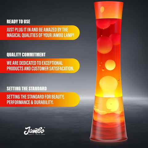 15.5" the Upgraded Motion Lamp, Sunset Decal Motion Light, Beautiful Home Decor, Living Room Bedroom Lamp, Relaxing Nightlight for Teens, Kids & Adults