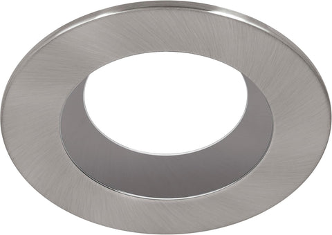 Recessed Bezel for Downlights, Slim Profile, Ftype MK2, Ftype Essence, Ftype Ultra, LED Downlight Accessories, Brushed Steel, 76Mm Cut-Out, FTBZRBS
