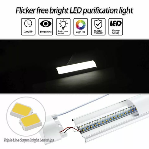 1.5FT LED Strip Light Batten Tube Light - UK