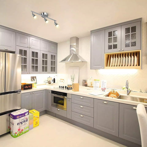 3-Way Modern GU10 Ceiling Spotlight