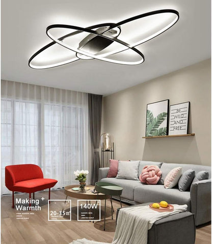Acrylic shade ceiling light detail

