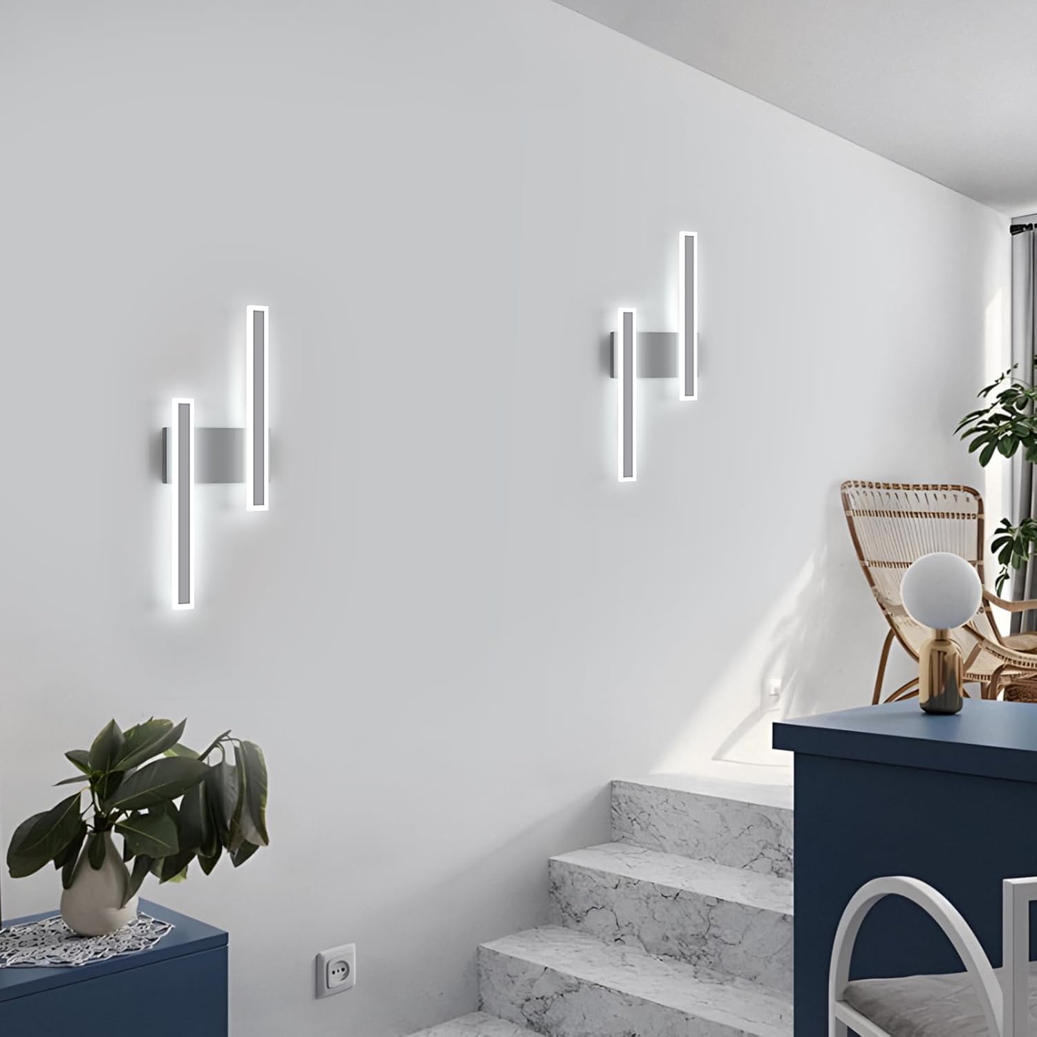 Acrylic wall lamp 32W


