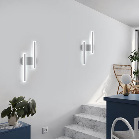 Acrylic wall lamp 32W

