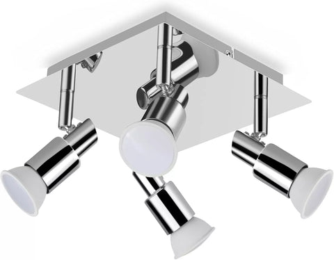 Adjustable Spot Lamp Bar for Studio or Office

