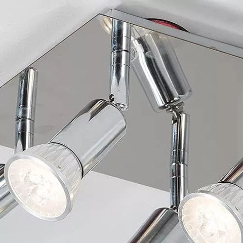 Adjustable Chrome Light Bar UK Installation

