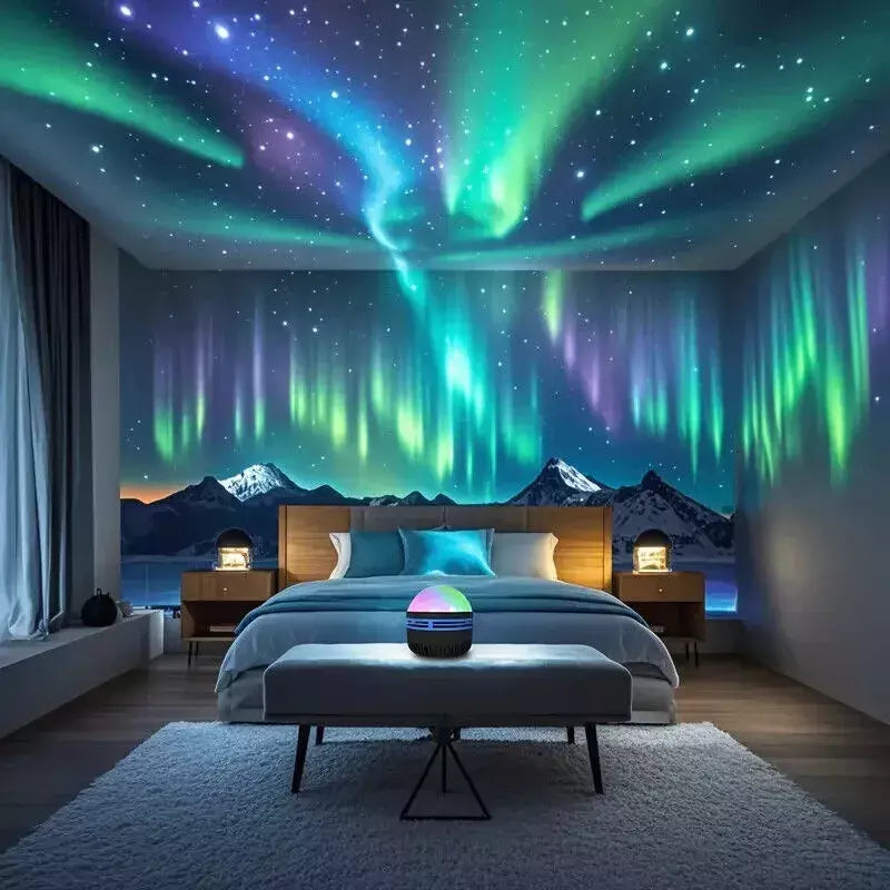 Adjustable LED Galaxy Projector Light In UK - Shop Now!