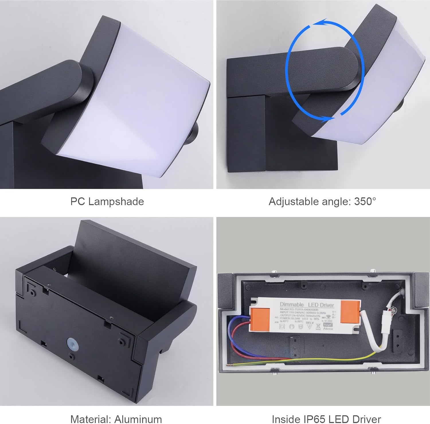 Adjustable brightness light fixture

