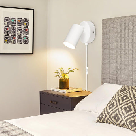 Adjustable wall light for bedroom

