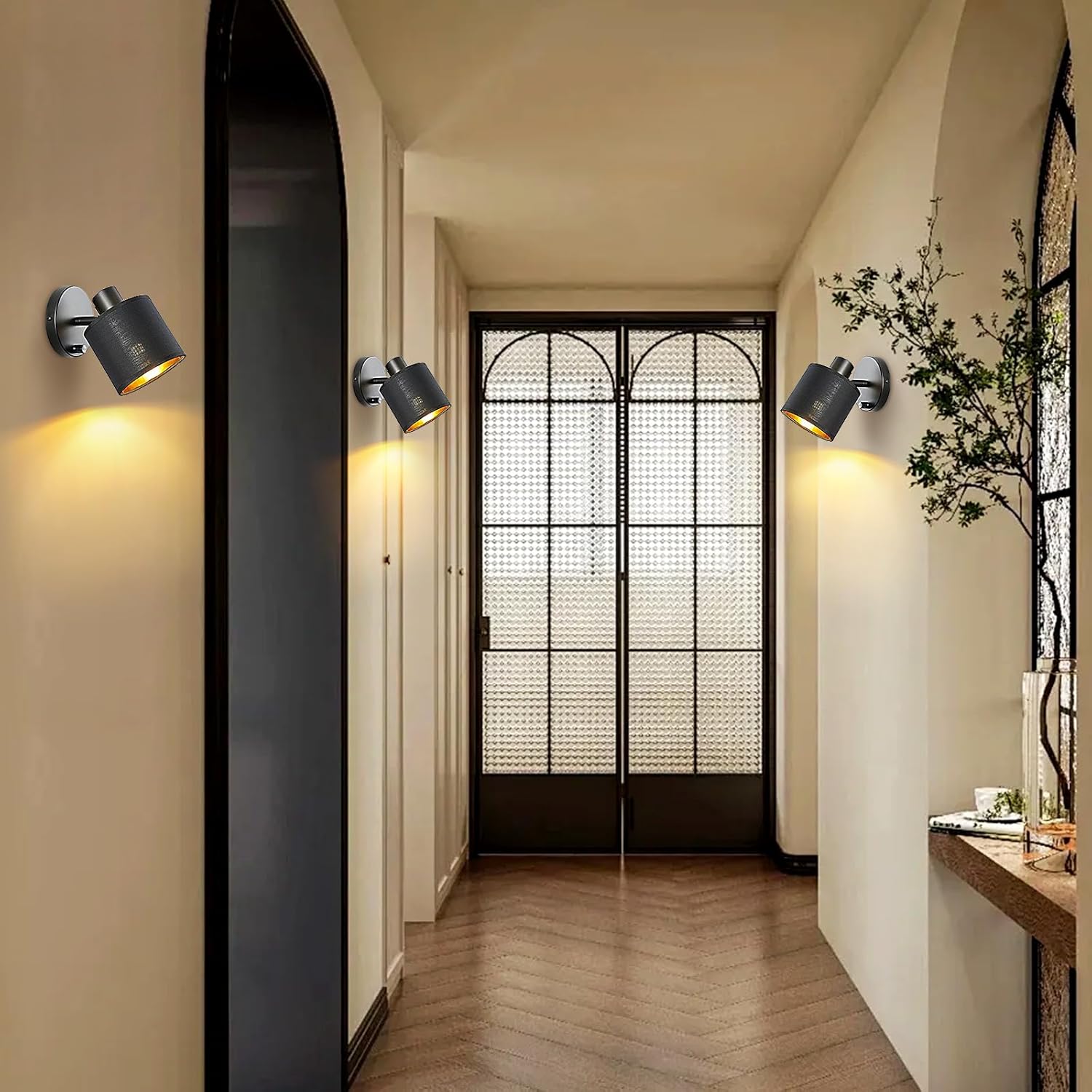Alpha Lights E27 wall lamp

