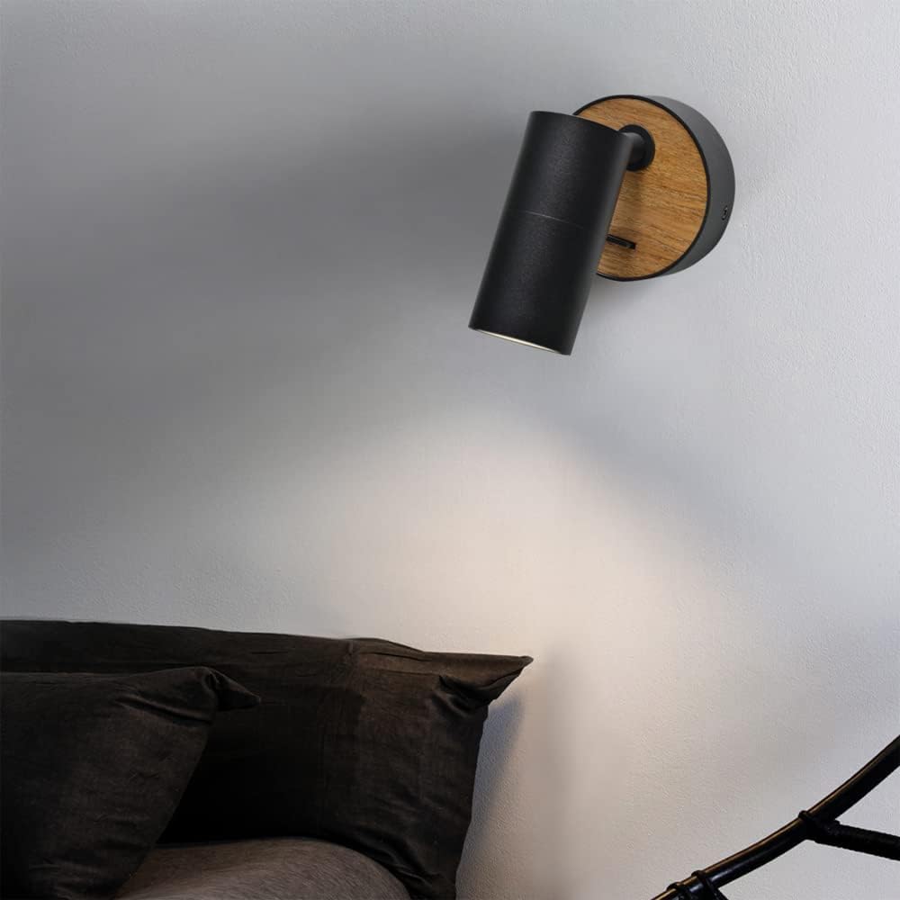 Alpha Lights GU10 spotlight sconce

