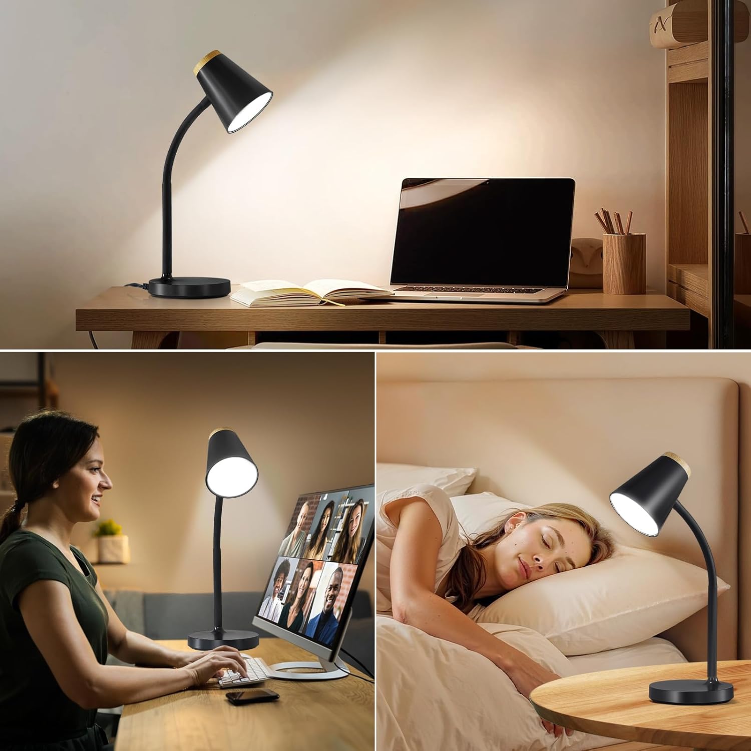 Alpha Lights bedside lamp

