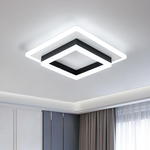 Alpha Lights cool white ceiling light

