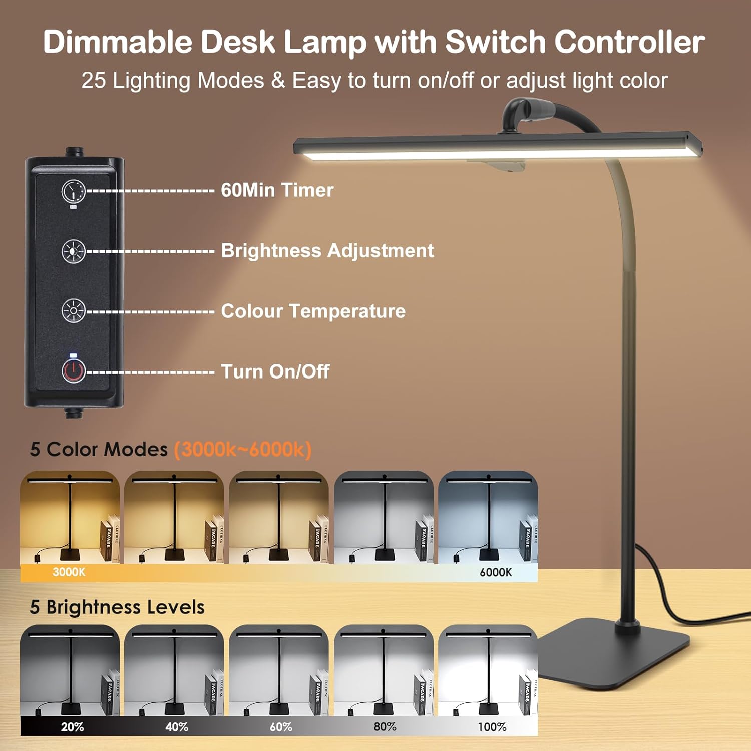 Alpha Lights desk lamp

