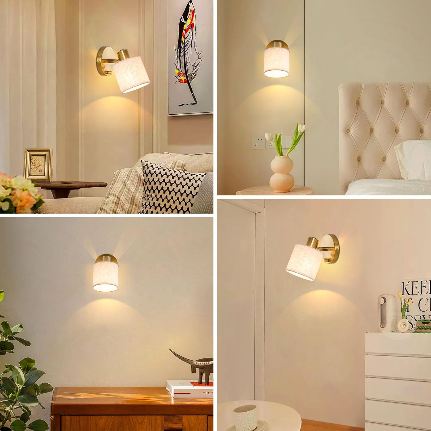 Alpha Lights indoor wall sconce

