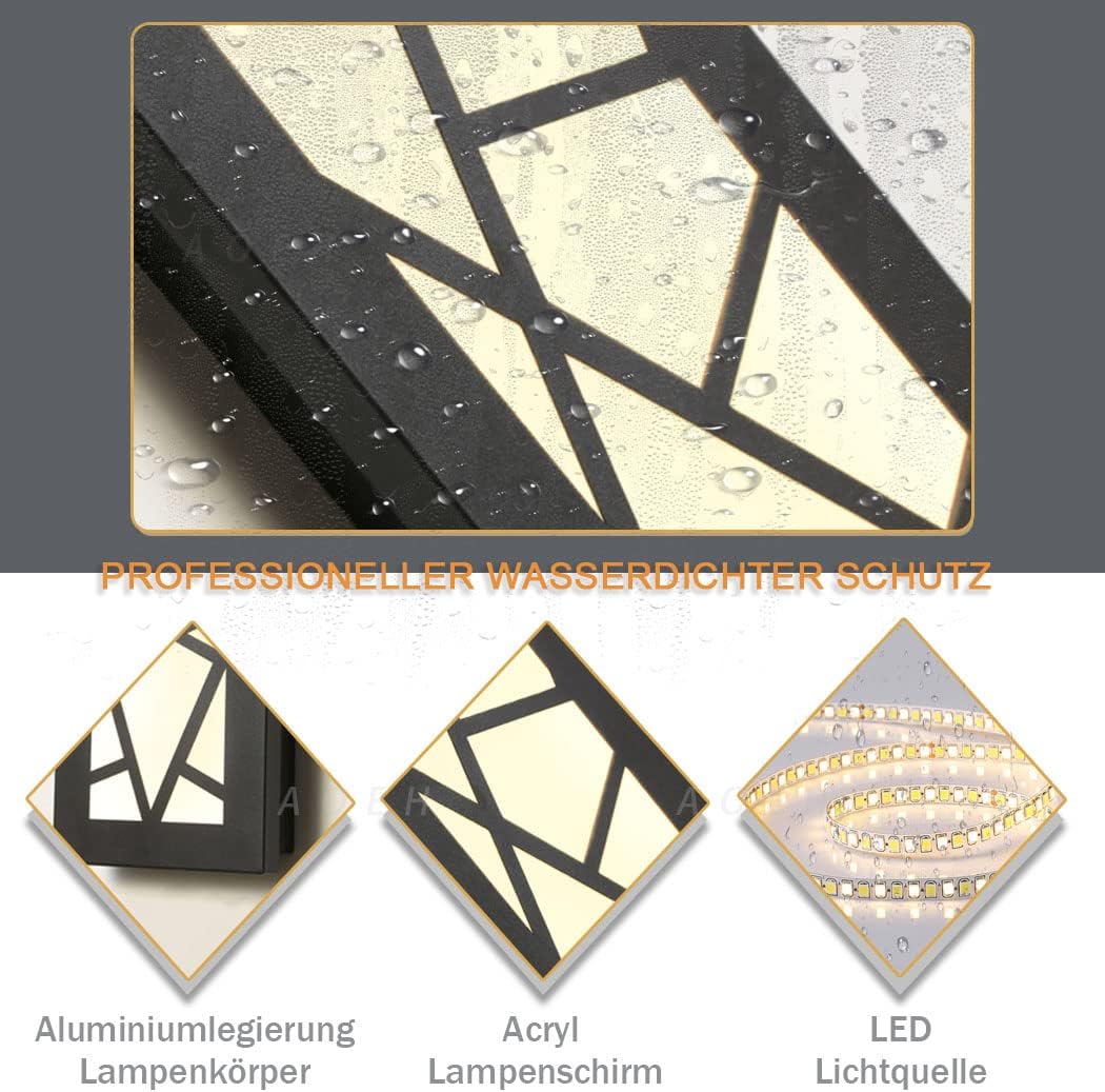 Alpha Lights outdoor LED fixture

