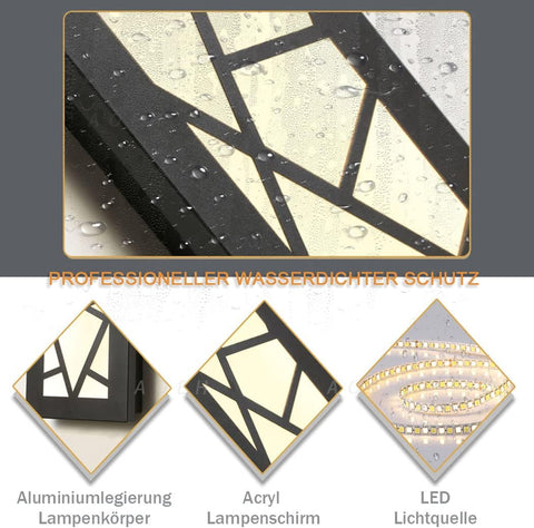 Alpha Lights outdoor LED fixture

