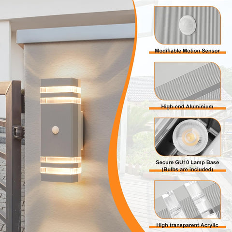Alpha Lights outdoor wall lamp

