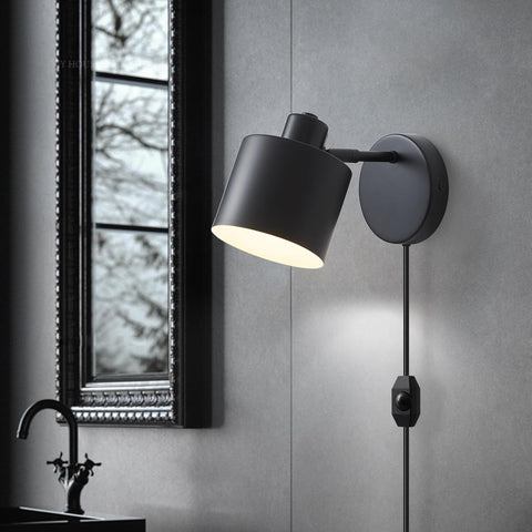 Alpha Lights plug-in sconce

