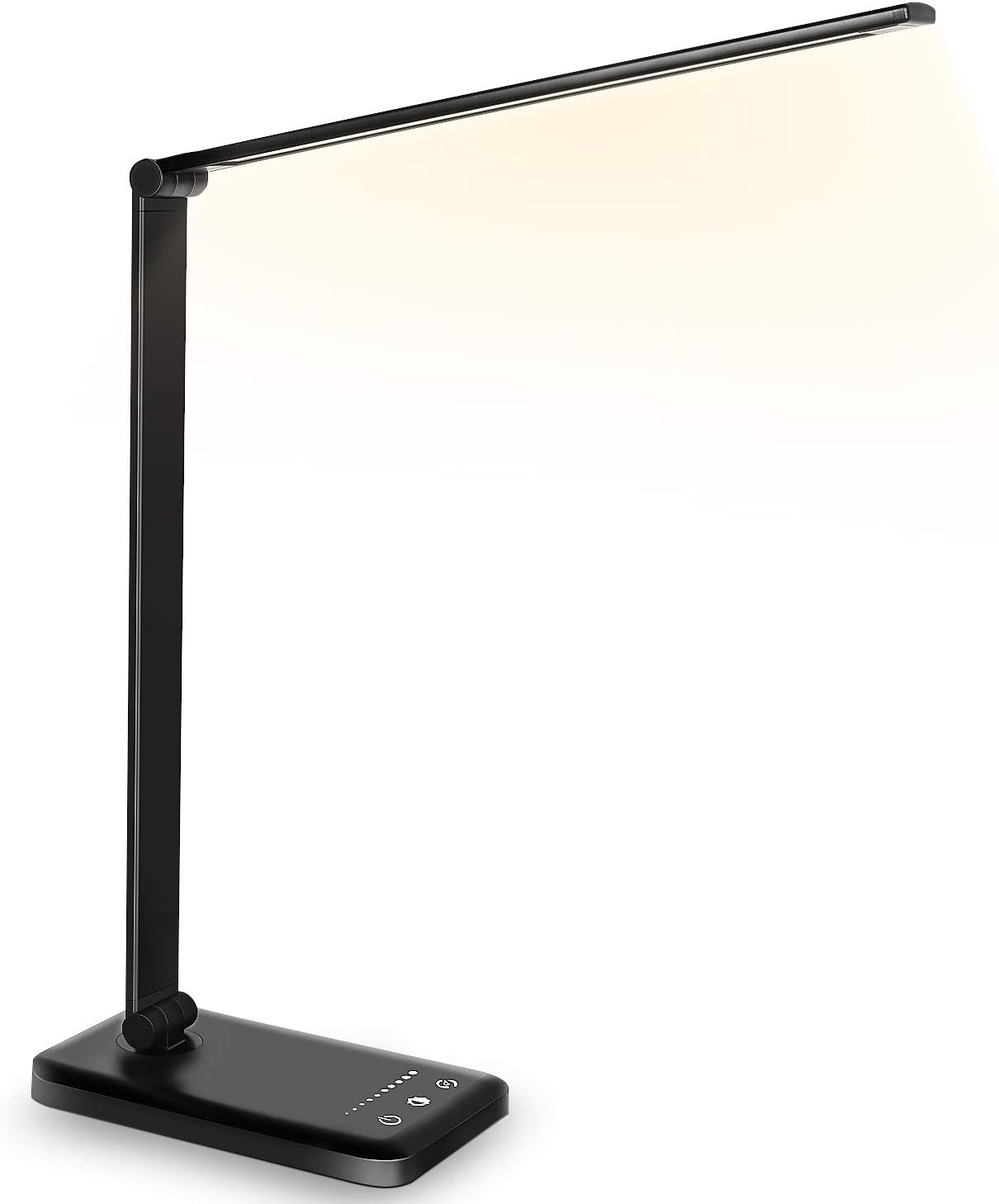 Aluminium LED desk lamp with touch control

