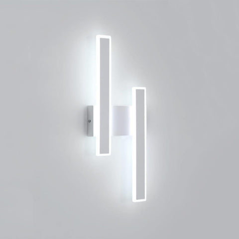 Aluminium LED light fixture

