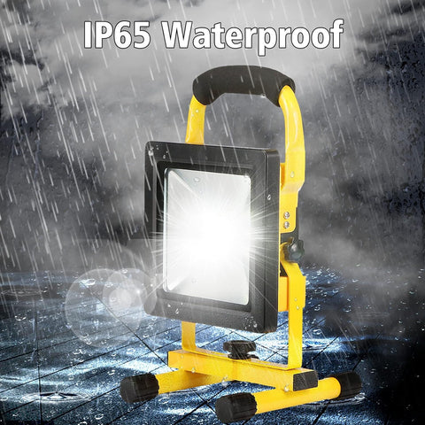 Aluminium heat sink LED floodlight

