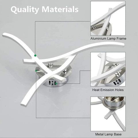 Aluminium lamp frame with heat emission holes and metal lamp base on a gray background