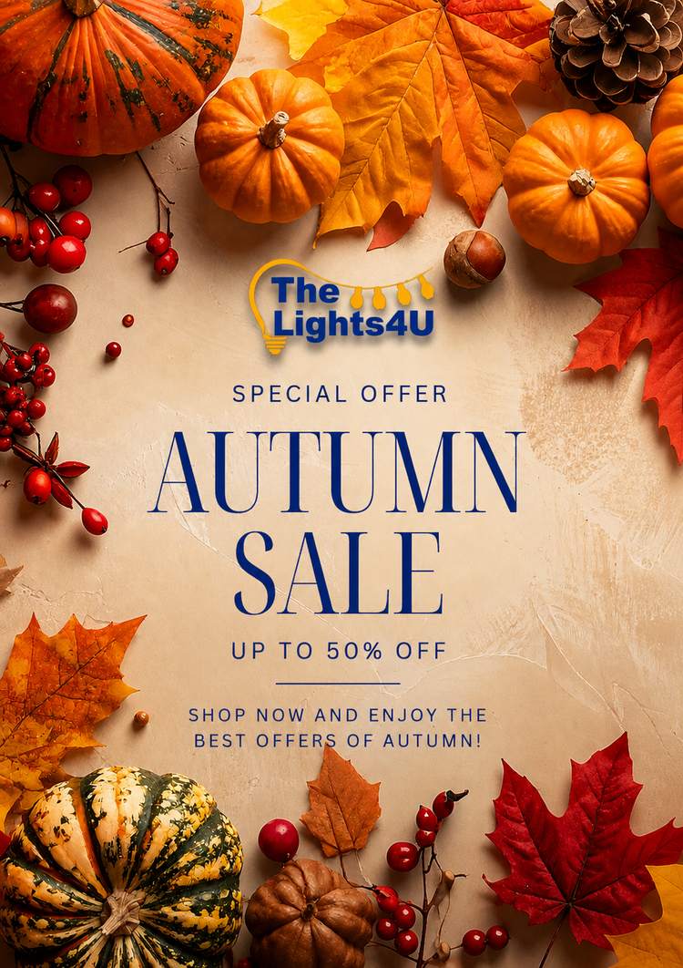  AUTUMN SALE UP TO 50% OFF
