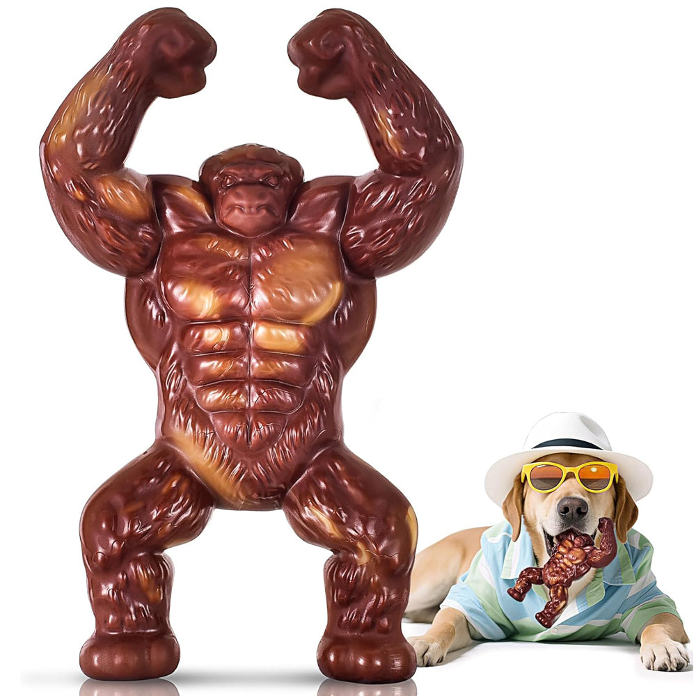 LUKITO Indestructible Dog Chew Toy – Beef Flavored for Aggressive Chewers