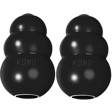 KONG Extreme Dog Toy - Durable Chew & Treat-Filling Large Dog Toy (2-Pack)