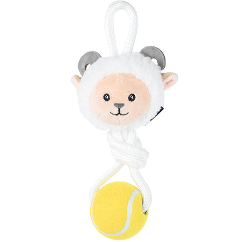 Gertrude the Goat Rope and Ball Dog Toy