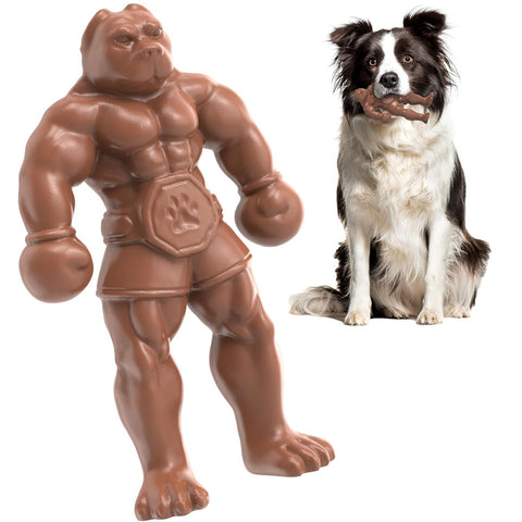 Durable Indestructible Dog Chew Toy for Aggressive Chewers