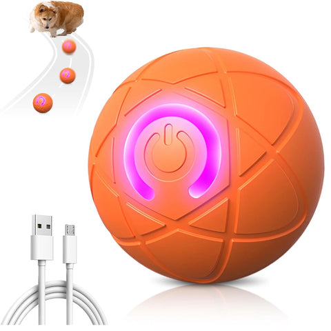 Interactive Pet Toy Automatic Rolling Ball