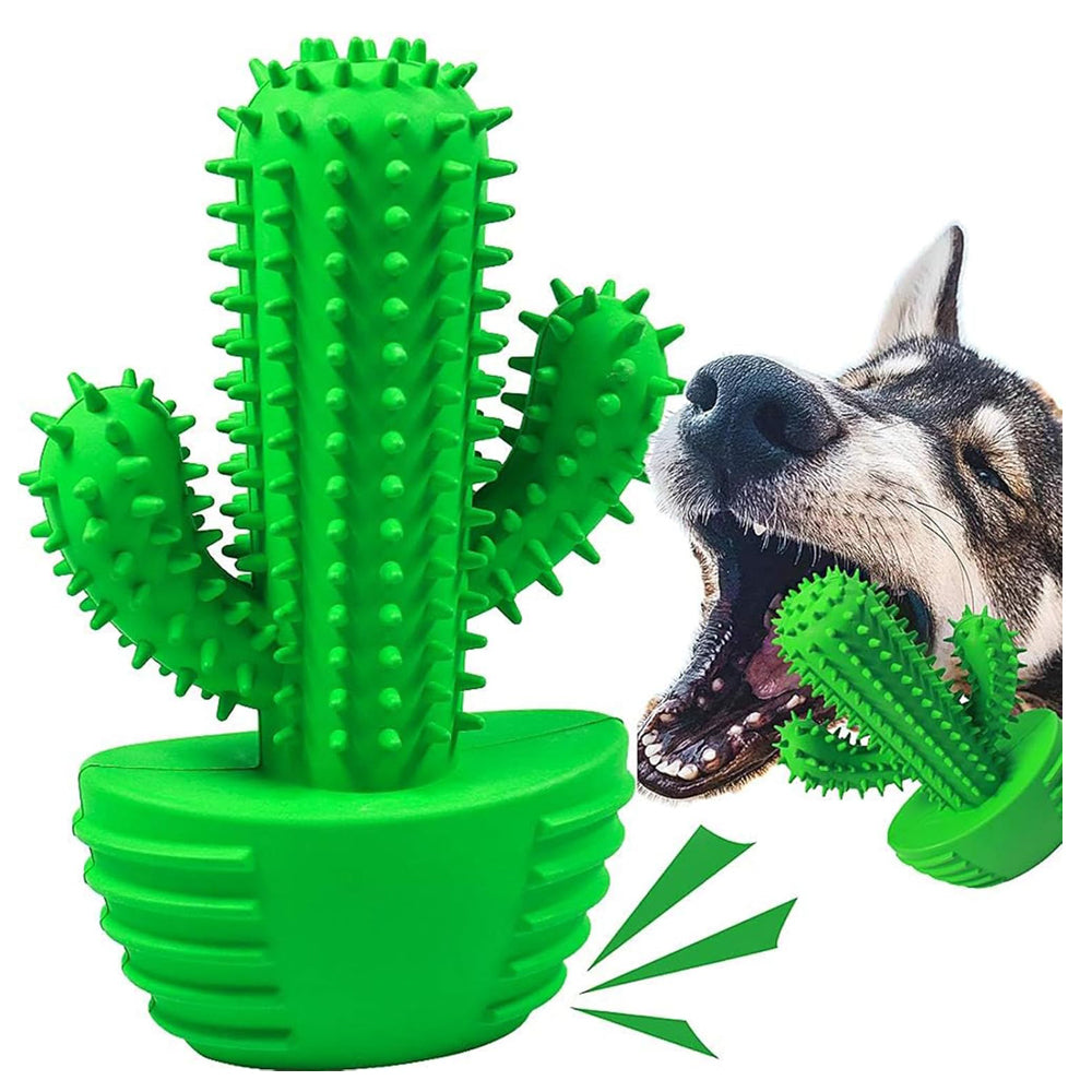 HETOO Dog Chew Toy Cactus for Aggressive Chewers