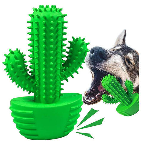 HETOO Dog Chew Toy Cactus for Aggressive Chewers