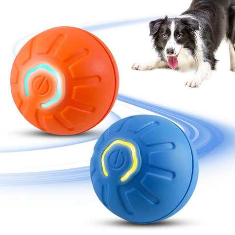 Interactive Pet Toy Rolling Ball 2-Pack