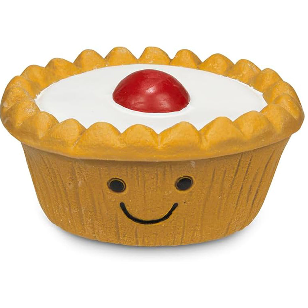 Petface Cherry Bakewell Latex Dog Toy