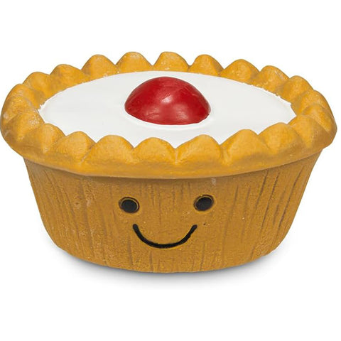 Petface Cherry Bakewell Latex Dog Toy