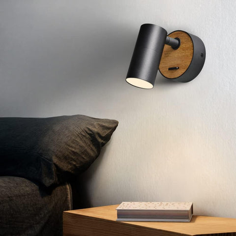 Bedside reading wall lights

