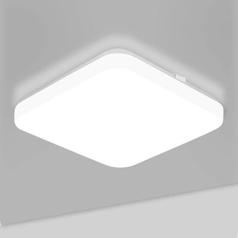 48W LED Square Ceiling Light 30x30cm White Flush Mount - Give a New Look To Your Room - Make a Dull Room Feel Fresh