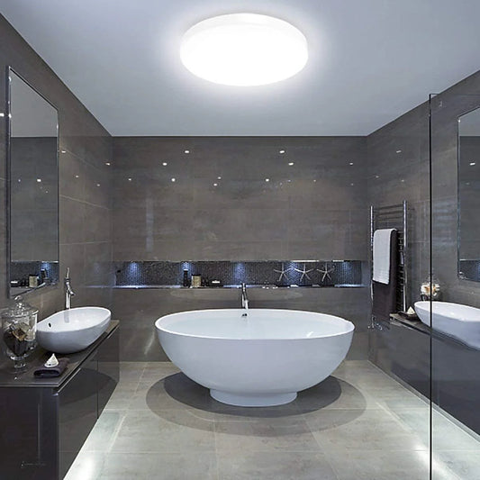Buy Modern LED Round Flush Ceiling Lights in UK - Shop Now!