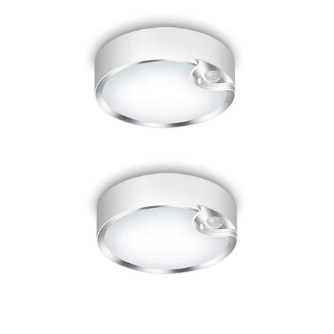 Modern battery ceiling light for small indoor spaces

