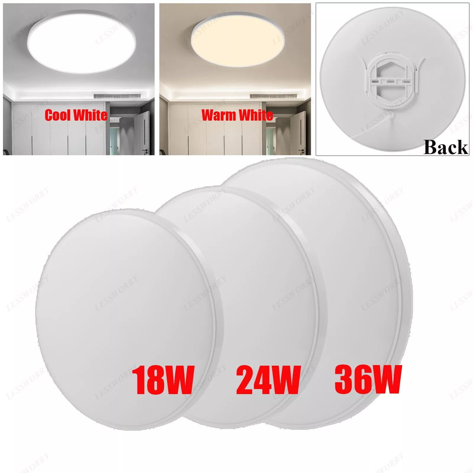 Best Modern LED Ceiling Lights in UK - Shop Now!