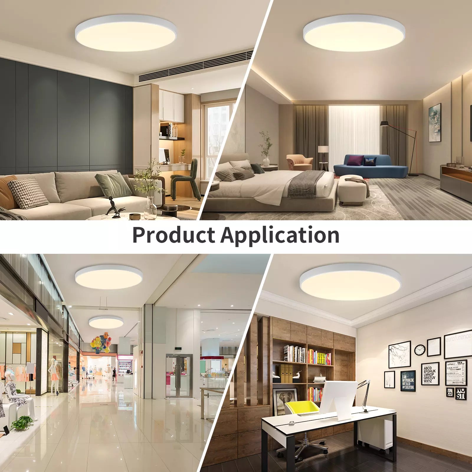 Best Modern LED Ceiling Lights in UK - Shop Now!